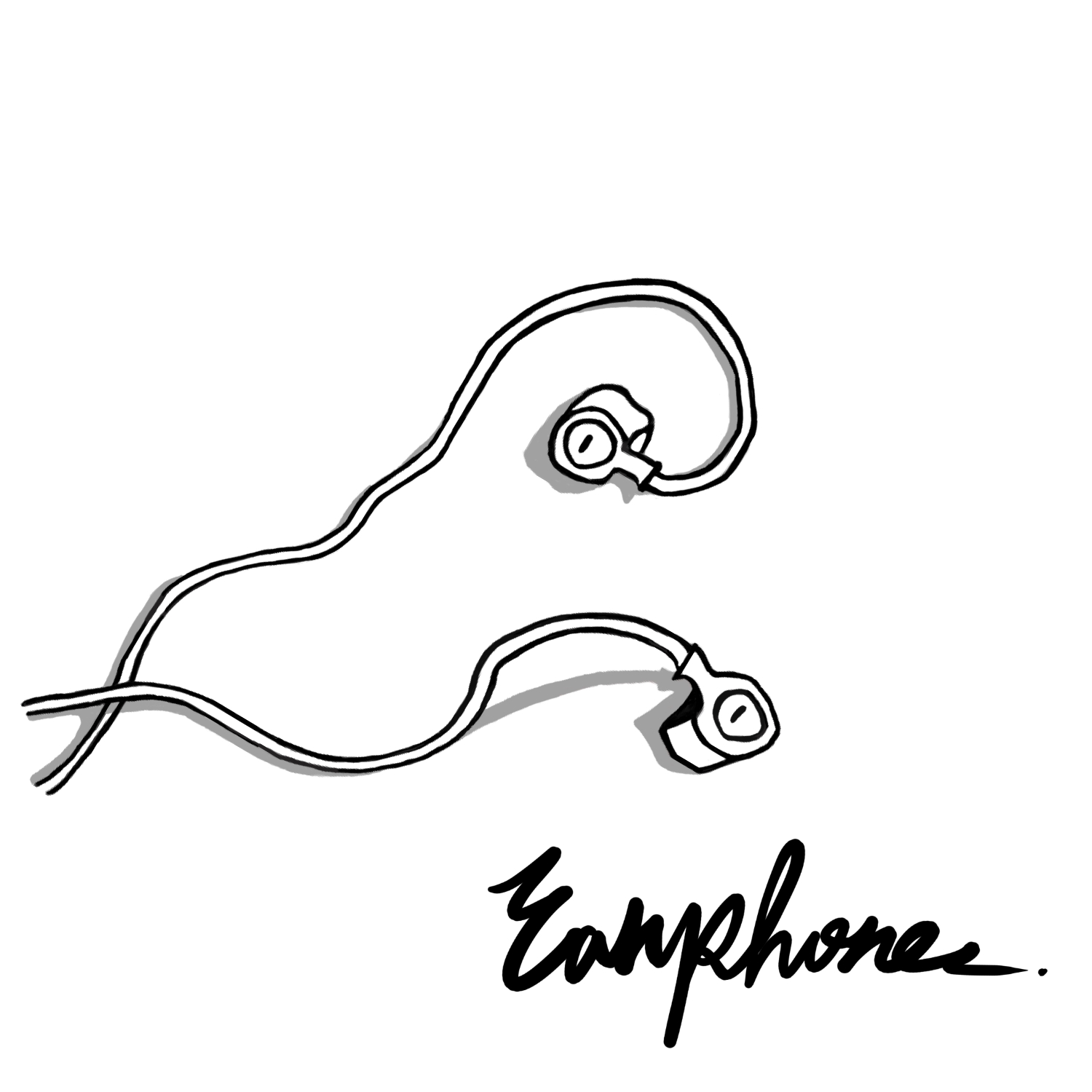 Earphones-SINGLE
